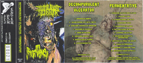 Fermentative : Decompurulent Ulcerator - Fermentative